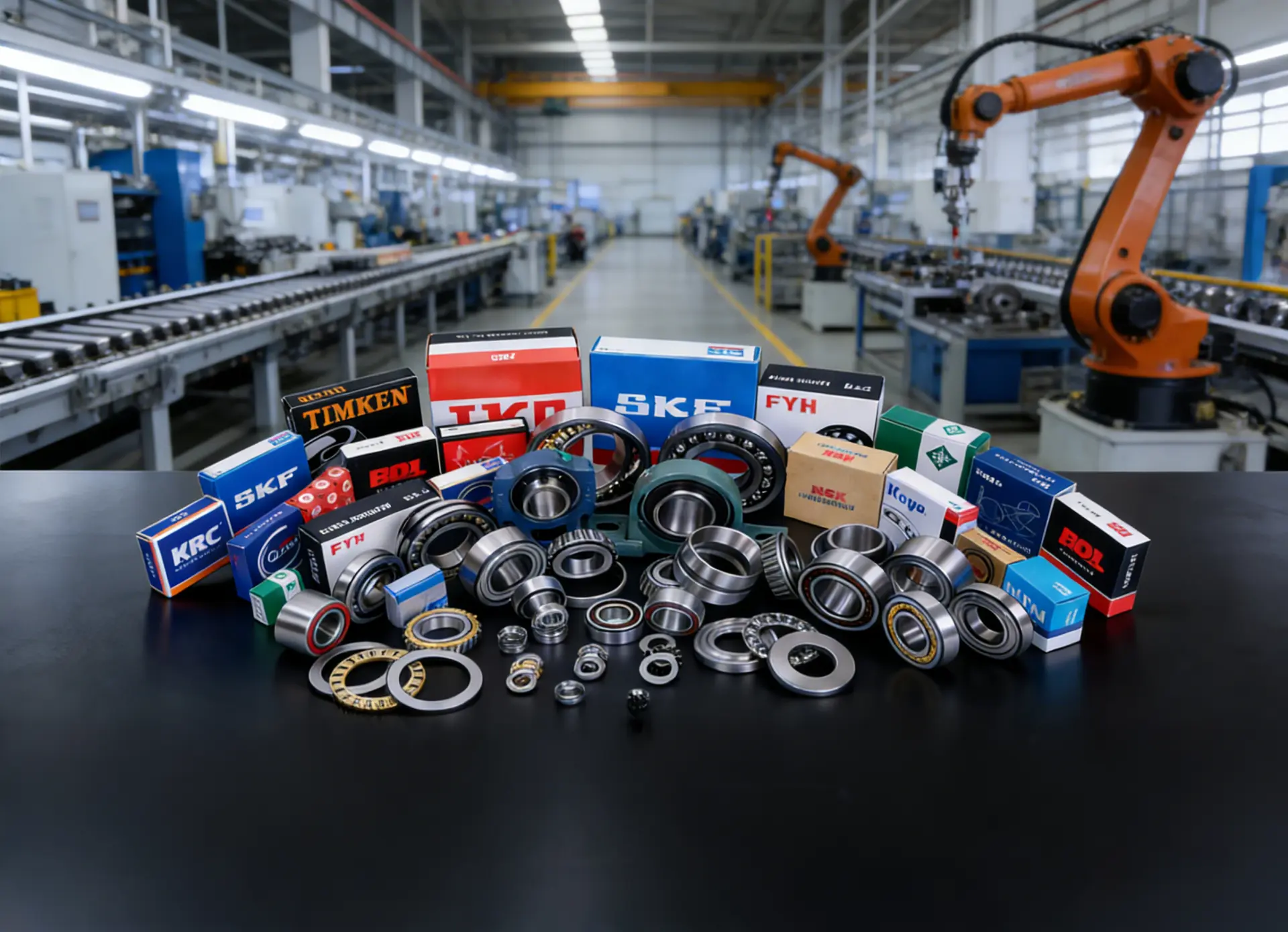 Genuine SKFZF Bearings