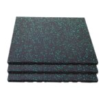EPDM Rubber Gym Flooring Tiles Protective Mat