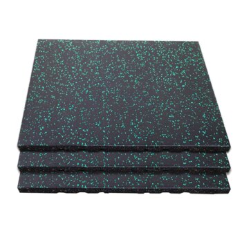 EPDM Rubber Gym Flooring Tiles Protective Mat