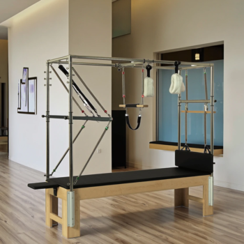 Classical Oak Pilates Cadillac Reformer Commercial