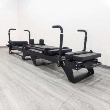 Super Pilates Power Reformer Bed Aluminum Core Gym Equipment