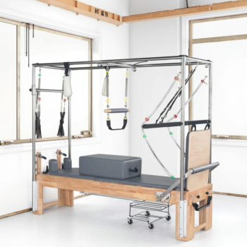 Maple Cadillac Pilates Reformer 3-in-1 Eco-Friendly Home Gym