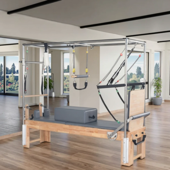 Oak 3-in-1 Cadillac Pilates Reformer Machine 2-Year Warranty