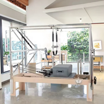 3 in 1 Maple Cadillac Pilates Reformer Studio Use