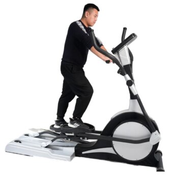 Manual Elliptical Trainer Cardio Fitness Body Building