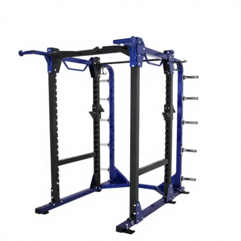 World Gym Kaishi HD Elite Steel Outdoor Fitness Half Rack