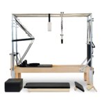Studio Maple Wood Pilates Reformer 3-in-1 Core Training Bed