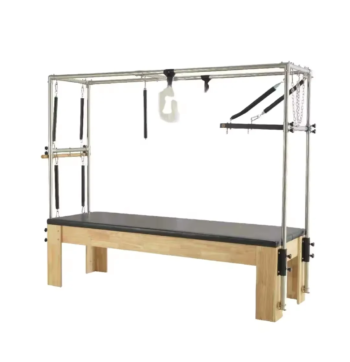 Home Fitness Oak Frame Pilates Cadillac Bed