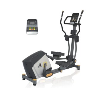 Aticol Magnetic Elliptical Machine LED Screen Gym Trainer