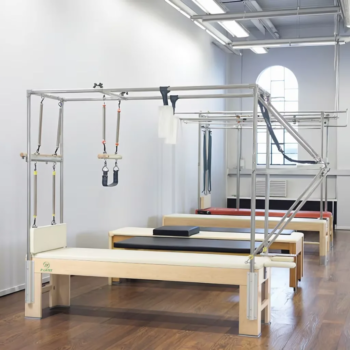 Premium Maple Cadillac Pilates Reformer Adjustable Portable