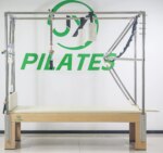 Pilates Reformer Cadillac Bed Stainless Steel Wooden Frame