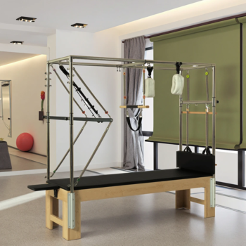 Factory Direct Oak Pilates Cadillac Reformer Machine
