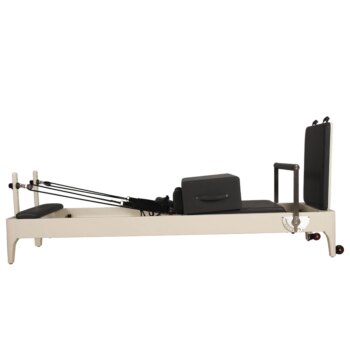 Pilates Reformer 5-Piece Set Sliding Bed Home Gym Fitness
