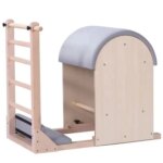 Wood Yoga Pilates Ladder Barrel Eco Fitness Trainer