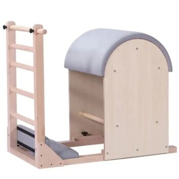 Wood Yoga Pilates Ladder Barrel Eco Fitness Trainer