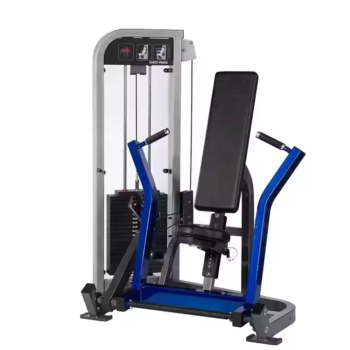 Longotech Seated Chest Press Machine Gym Strength Training