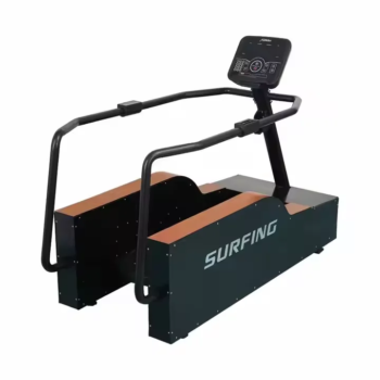 ATICOL Indoor Surfing Rowing Machine LCD Aerobic Fitness