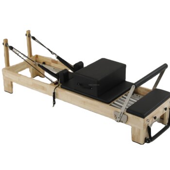 Maple Wood Pilates Reformer Machine Eco-Friendly Durable