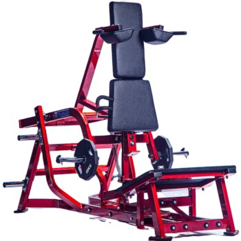 Commercial Steel V Squat Machine 200kg Capacity Durable