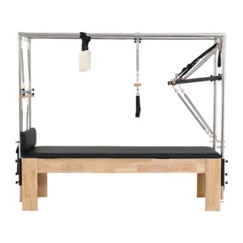 Maple Wood Pilates Cadillac Reformer Core Training