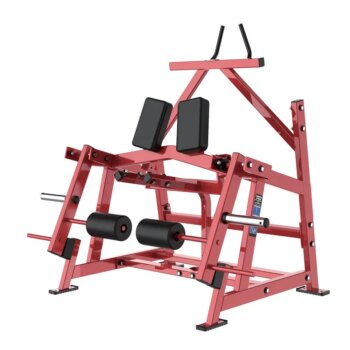 Commercial Steel Leg Curl Machine 200kg Max Loaded Iso-Lateral
