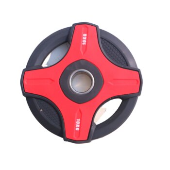 LK036 High Quality Eco-Friendly PU Bumper Barbell Plate Gym