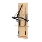 Home Oak Wood Pilates Reformer Wall Mounted Springboard