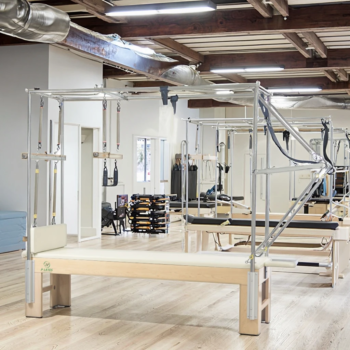 Maple Cadillac Pilates Reformer Classical Adjustable Luxury Studio