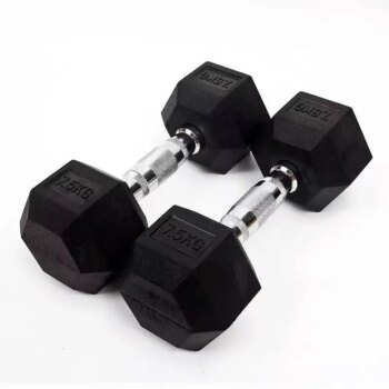 5kg Rubber Hexagonal Dumbbell Set Wholesale Cheap Lbs