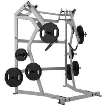 Steel Plate Loaded Ground Base Jammer Gym Equipment