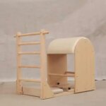 Yoga Home Reformers Wooden Adjustable Pilates Ladder Barrel