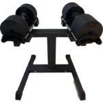 Gym Adjustable Dumbbell Rack - Space-Saving Organizer