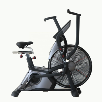 Aticol Smart Stationary Air Bike Adjustable Seat Home Gym