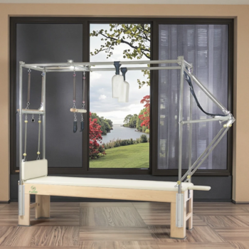 Essential Maple Cadillac Pilates Reformer Commercial Sturdy Luxury