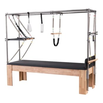 Wooden Multi-Functional Yoga Fitness Reformer Bed