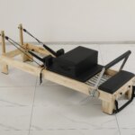 Classic Wooden Pilates Reformer Bed Studio Model