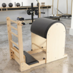 Sturdy Oak Portable Pilates Ladder Barrels for Studio/Home