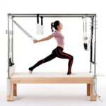 Yoga Wood Pilates Cadillac Reformer Training Equipment
