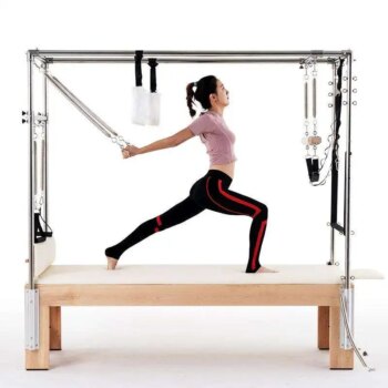 Yoga Wood Pilates Cadillac Reformer Training Equipment