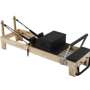 Maple Wood Pilates Core Bed Reformer Machine Eco-Friendly Durable