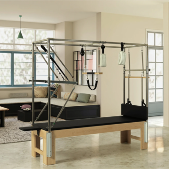 Oak Pilates Cadillac Reformer: Multi-Function Quality Home Gym