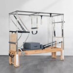 3-in-1 Wooden Pilates Reformer Machine for Studio Health
