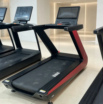 High-quality Commercial Treadmill with Touch Screen Home Gym