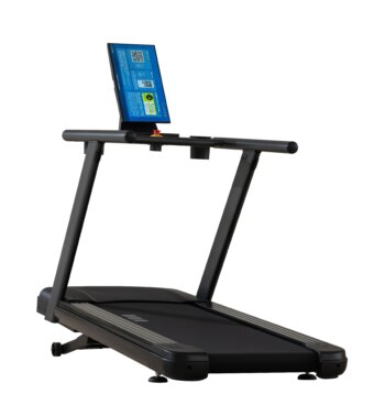 JS Intelligent Treadmill Mirror LCD Screen Projection