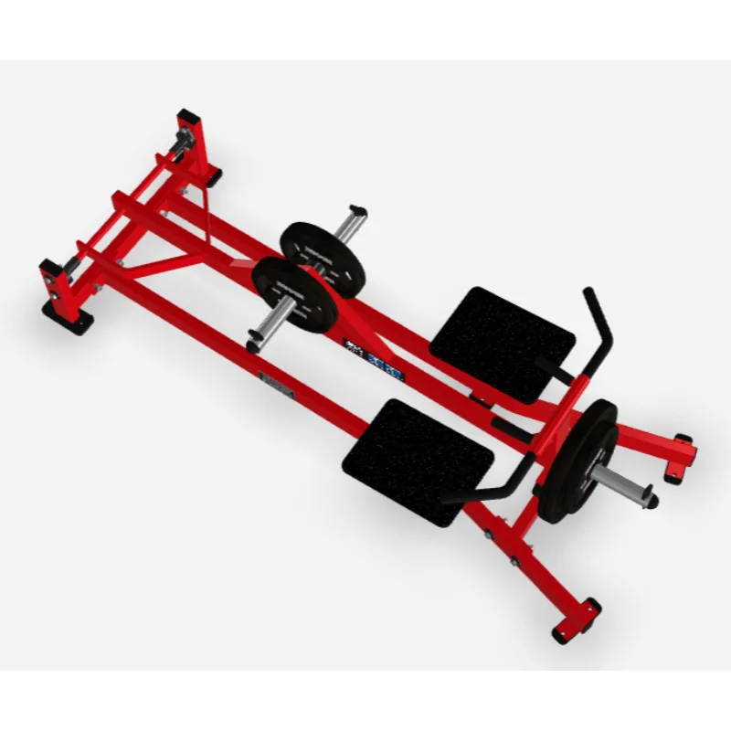 Dual 45 Hip Extension Commercial Fitness Equipment Hot Sale