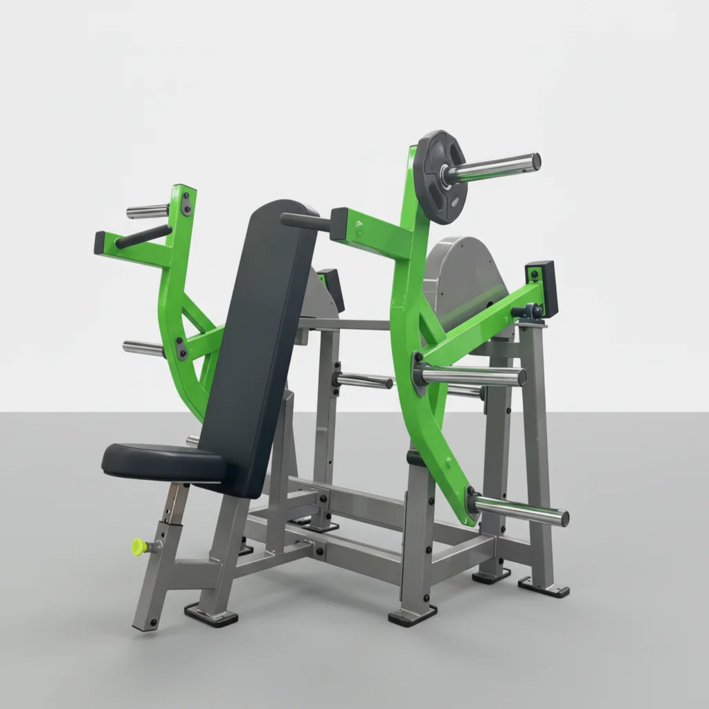 BICKFIT Commercial Shoulder Press Machine for Gym Strength Training