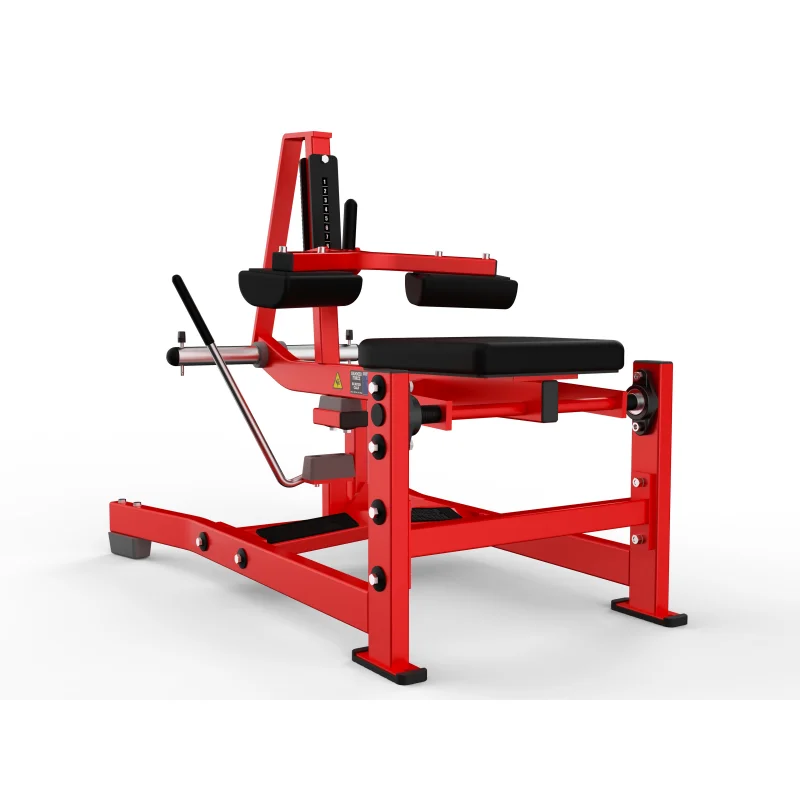 Seated Calf Raise Machine Plate Loaded Gym Equipment