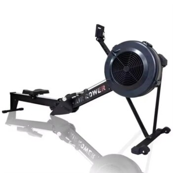 Commercial Air Rower Rowing Machine Gym Fitness Equipment