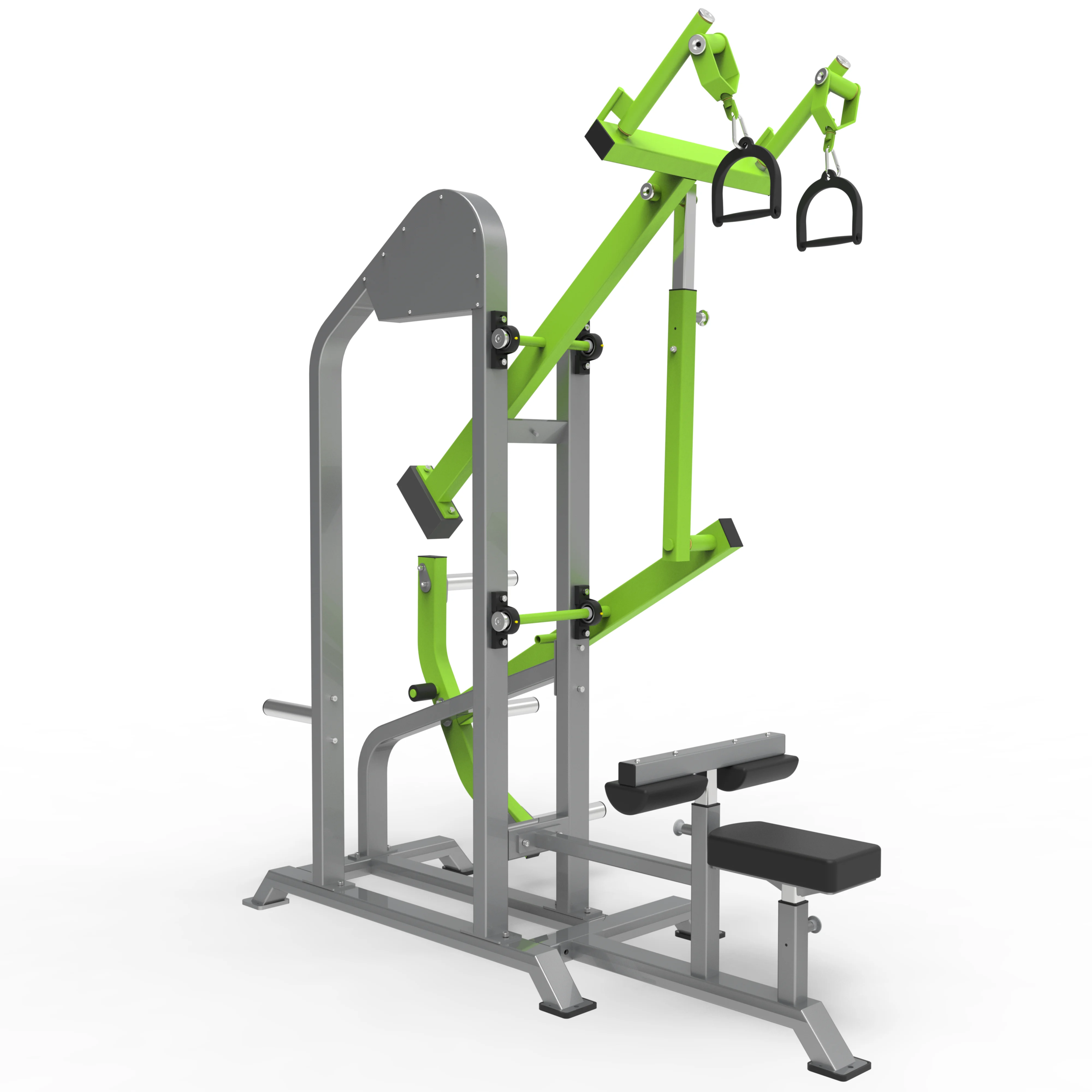 Factory Direct ISO Pulldown Machine Gym Fitness Equipment