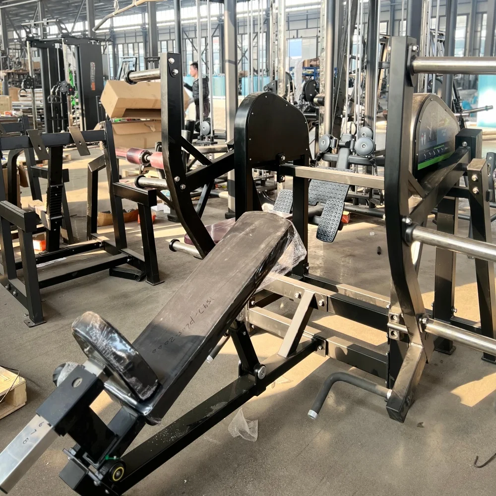 PM Plate Loaded Extreme Row Commercial Rowing Machine